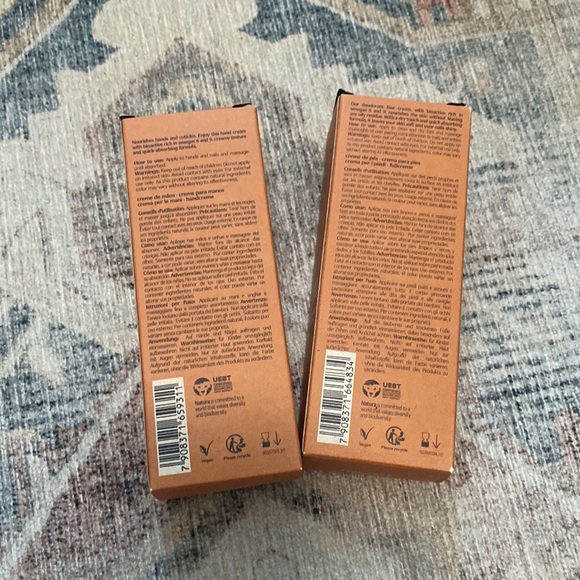 Ekos Hand and Foot Cream Natural Duo - Full Size - Picture 4 of 5